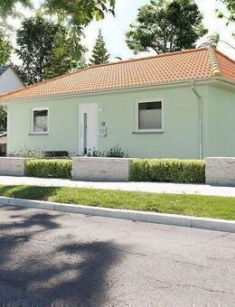 Bungalow 78 massiv gebaut, Preis inkl. Grundstück - Wincheringen