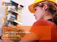 Projektingenieur (m/w/d) Key Account in der Elektronikbranche - Fürstenfeldbruck