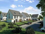 WILLKOMMEN IN DER ZUKUNFT * Bretten - Stadteil * Umweltbewusste und moderne Doppelhaushälfte* inkl. VOLLUNTERKELLERUNG * - Bretten