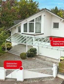 Einzigartige, repräsentative Villa mit naturnahem, gestaltetem Garten am Bachlauf - Reichertshofen