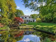 Exquisite Villa auf traumhaftem Grundstück mit Blick auf die Teichwiesen. - Hamburg