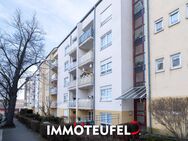Attraktive vermietete 2-Raum-Wohnung mit Balkon, TG-Stellplatz & Fahrstuhl - Chemnitz
