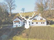 Einzigartiges Ensemble bestehend aus 2 traumhaften Einfamilienhäusern in Alleinlage von Klettgau-Bühl zu verkaufen - Klettgau