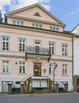 Denkmalgeschütztes Wohn- und Geschäftshaus - Wohnen und Arbeiten in Zell (Mosel) - Zell (Mosel)