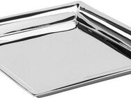 Fink Tablett NAGANO, Edelstahl, (1-tlg), aus lebensmittelechtem Edelstahl, ideal zum Anrichten u. zum Servieren