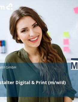Mediengestalter Digital & Print (m/w/d) - Ankum