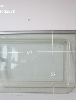 Wohnwagenfenster Roxite 60 D78 ca 84 x 57 (Lagerware -> Neue Ware mit Lagerspuren) Fendt / Tabbert - Schotten Zentrum
