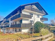 Klein aber fein! Neuwertiges 1-Zimmer Appartement in ruhiger Lage mit Bergblick - Raubling