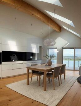 Wunderbare und barrierefreie 4,5 Zimmer Penthouse Wohnung -KFW 55 Standard- - Markdorf