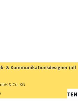 Junior Grafik- & Kommunikationsdesigner (all genders) - München