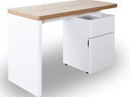 Jahnke Schreibtisch CU-LIBRE 122, platzsparender Arbeitsplatz