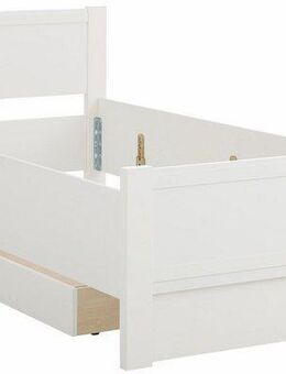 priess Bett Husum Schlafzimmer Jugendzimmer Rahmenbett, mit Komforthöhe verschiedene Ausführungen hochwertige Premium Qualität