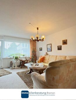 Vermietete Eigentumswohnung mit Süd-Loggia - Bremen