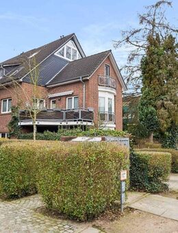 Hereinspaziert ! Helle Maisonettewohnung in Hamburg- Meiendorf mit 2 Tiefgaragenplätzen - Hamburg
