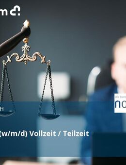 Volljurist (w/m/d) Vollzeit / Teilzeit - Münster