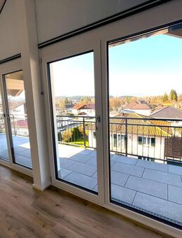 Exklusive Dachgeschosswohnung mit traumhaftem Bergpanoramablick und luxuriöser Ausstattung - Penzberg