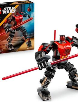 LEGO® Darth Maul Mech (75411), LEGO Star Wars™ Konstruktionsspielsteine, (143 St), Made in Europe