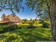 Rotklinkerhaus an der Ostsee- großer Garten-Wasser 2000 m - Niesgrau