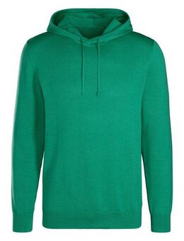 H.I.S Strickpullover mit Kapuze, Regular Fit, Pullover mit Rundhals, Feinstrick, Baumwollmischung