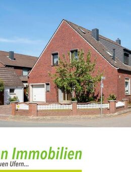 Wunderschönes Eckgrundstück mit einem Ein- bis Zweifamilienhaus und großem Garten - Stuhr