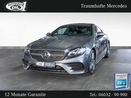 Mercedes E 200, Coupé AMG, Jahr 2019 - Bad Nauheim