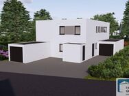 Neubau - Attraktive Obergeschosswohnung mit Garage - KfW55 - Dornburg