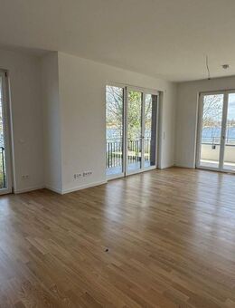 Traumhafte 3-Zi-Neubauwohnung direkt am Wasser (Erstbezug)! - Berlin