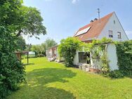 Altbau mit traumhaft großem Garten und Wintergarten - Untermeitingen