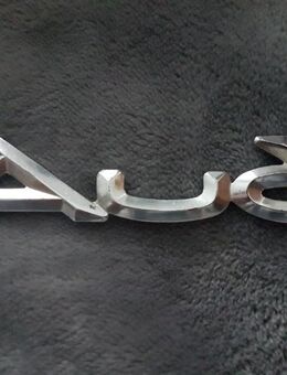 Audi  Emblem, Schrift. Original mit Teilenr. - Kassel