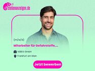 Mitarbeiter (m/w/d) für Gefahrstoffe, Umwelt & technische Bewertung - Frankfurt (Main)