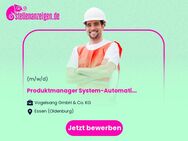 Produktmanager System-Automatisierung (m/w/d) - Essen (Oldenburg)