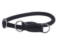 HUNTER Hundehalsband Freestyle, schwarz - Größe 55: verstellbar bis max. 55 cm, Ø 10 mm