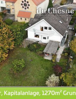 großes Haus mit vielen Optionen, als Kapitalanlage, auf 1.275m² Grund - Trebbin