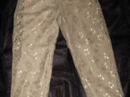 NEU * Elegant * Lace Spitzen * High- Waist * Hose "APART Fashion * Heine" Gr. 32, 34- 36/ XS- S * cremé- beige * - Riedlingen