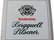 Osnabrücker Brauerei - Bergquell Pilsener - Zapfhahnschild - 10 x 10 cm - aus Kunststoff - Doberschütz