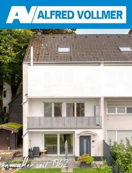 Haus in Haus Architektur - Eigentumswohnung in Reihenendhaus - Remscheid