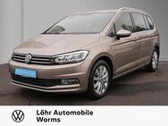 VW Touran, 1.4 TSI Highline, Jahr 2016 - Worms