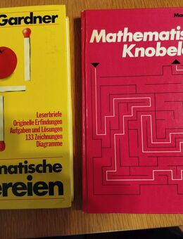 Bücher : Mathematische Rätsel und Denkspiele zu verschenken - Stadtbergen