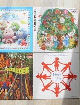 Kinder Schallplatten Vinyl Kinderlieder Kindertänze Hoy Hoy Kinder-Party Tanzspiele Fidula  Hab-Dich-Lieb Bärchis ab 3,- - Flensburg