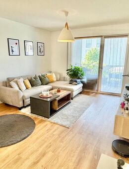 Gut geschnittene 2-Zimmer-Neubauwohnung von Privat mit Balkon, Stellplatz und Aufzug - Coburg