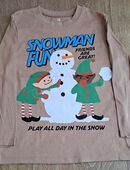 "wie neu" Winter/Weihnachtslangarmshirt Gr.98/104 von H&M in 53639