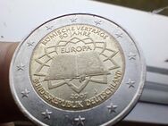 2 Euro 2007 j römische Verträge Deutschland fehlpagungen sehr selten - Dortmund