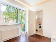 Modernisierte 2-Zimmerwohnung mit Balkon in zentraler Lage! - Hamburg