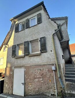 Offen für Angebote! Opas Häuschen! ++ Sanierung oder Abriss ++ - Erdmannhausen