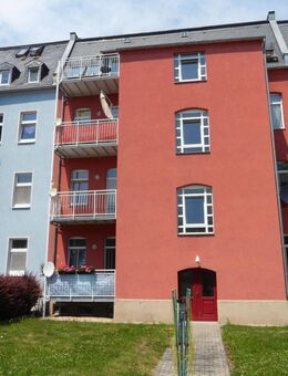 Zentrumsnahe 2-Raum-Wohnung mit Balkon! Vermietet! - Zwickau