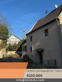 Ein Blick in die Vergangenheit - historische Immobilie aus 1570 - Gönnersdorf (Landkreis Ahrweiler)