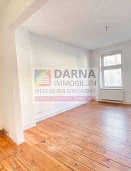 Charmante 2-Zimmer-Altbauwohnung mit großem Balkon und Blick ins Grüne – ruhig, hell und zentral in zentraler Lage im Kreuzberger Kiez - Berlin