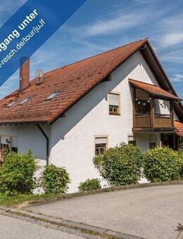 Lichtdurchflutete 3-Zimmer-Wohnung Gepflegte Wohnung im verkehrsberuhigtem Bereich in Untergriesbach - Untergriesbach