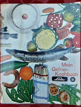 Altes Linde Gefrier - Kochbuch mit vielen praktischen Tipps, Abbildungen, Tabellen – und das alles in Vintage Design – i - Niederfischbach