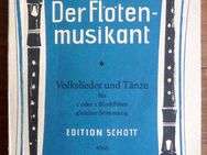 "Der Flötenmusikant", Noten- und Textbuch - Dresden